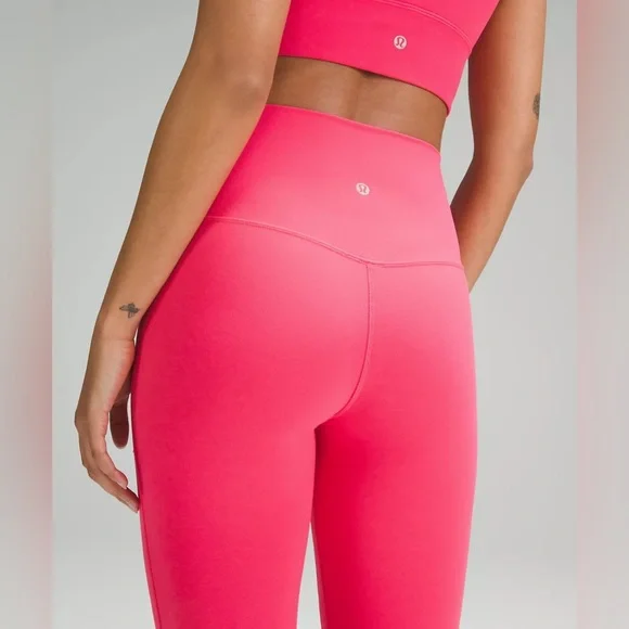 NWT Lululemon Align High Rise Tight 28" - Picture 3 of 7